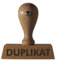 Lagerstempel DUPLIKAT vom Kaufhaus2010