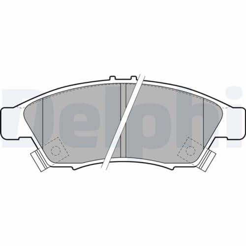 Delphi LP1739 Brake Pad