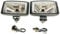 WESEM 2x Scheinwerfer 12V/24V Halogen Zetor Traktor SUV Universal Fernlicht H3