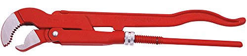 Peddinghaus Handwerkzeuge Rohrzange S-Maul 1 Zoll, 9018040001