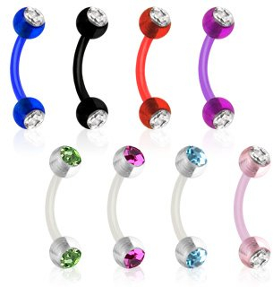 Trend Agent PTFE-Micro Banane mit Acryl-Kugeln inkl. Steinen pink/klar