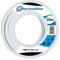 Electraline 11725 H05VV-F Cavo per Prolunghe, 3G 1 mm², Lunghezza 20 m, Bianco