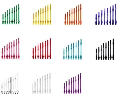 COSMO DARTS Gear Shaft fis5025 [Slim] [] 5 (31.0mm) Clear