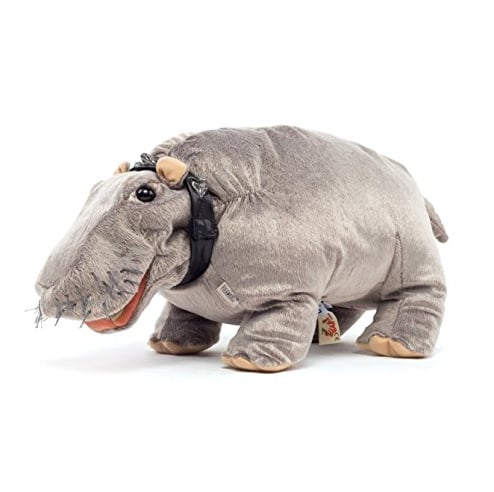 Folkmanis Nilpferd, Handpuppe, (Abby `s Farting Hippo Bert NCIS), NEU
