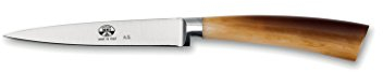 Coltellerie Berti Spelucchino Dritto Forgiato Cornotech Marrone