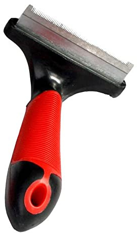 Karlie Furmaster Entfilzungsharke, rot/schwarz
