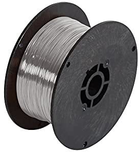 BOBINA FILO ALLUMINIO Ø 0,8mm - 0,2 Kg PER SALDATRICE E FILO CONTINUO