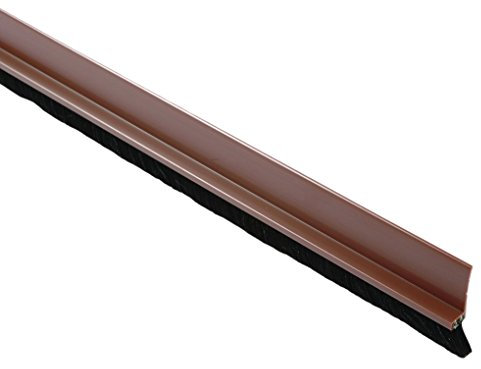 BRINOX – Unter Tür Zugluftstopper 100 cm braun