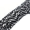 30 metros de cuerda Paracord 550, ideal para exteriores, acampada, jardín o para hacer pulseras, Nero e bianco