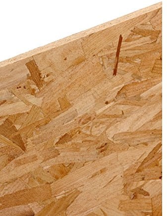 OSB OSB2 Oriented Strand Board 2440 x 1220 x 11mm Bulk Pack of 4 Sheets
