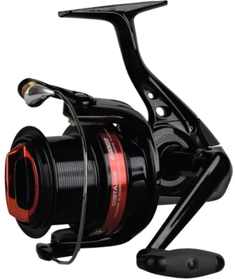 Okuma Distance DTA-60 Rolle - 310m 0,35mm Schnurfassung, Brandungsrolle, Angelrolle mit Weitwurfspule, Karpfenrolle