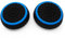 OcioDual 2x Funda de Goma Azul Compatible con Joystick Mando PS4/FAT/Slim/Pro Xbox One Eje L3 R3 Gomas