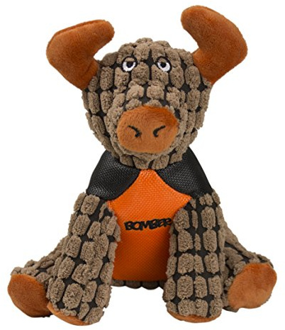 Zeus Bomber Special Forces Team Hundespielzeug Bull, 15cm