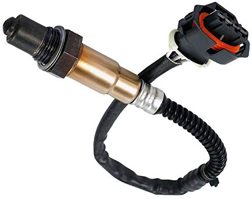 D2P Lambda Oxygen Sensor Replacement For Front Compatible With 2000-2019 Vauxhall Astra, Combo, Corsa Replaces 855351