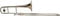 Karl Glaser Tenor Posaune 232mm mit Koffer, Neu