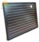 Pannello solare termico alta efficienza 2 mq orizzontale, circolazione forzata, alluminio rame, tubazione interna a meandro, acqua calda sanitaria