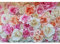 YongFoto 3x2m Vinyl Foto Hintergrund atio Papierblumen Bl黨ende Rose mit Blumen Fotografie Hintergrund f黵 Fotoshooting Portraitfotos Party Kinder Hochzeit Fotostudio Requisiten