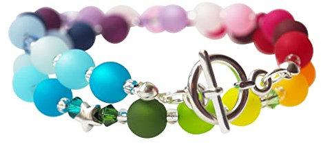 Polarisarmband Regenbogen Armband