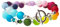 Polarisarmband Regenbogen Armband