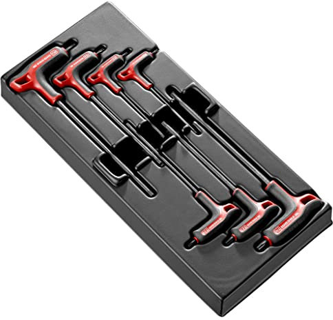 Facom PL.TORX-A - Module 7 Clés Mâles Poignée Torx P (Clés non incluses) l'emballage peut varier