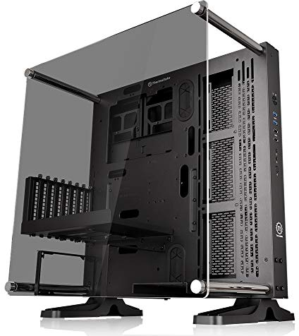 Boitier Moyen Tour ATX Thermaltake Core P3 TG avec Panneau vitré (Noir)