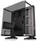 Boitier Moyen Tour ATX Thermaltake Core P3 TG avec Panneau vitré (Noir)