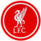 Liverpool F.C. Soft Rubber Round Crest Coaster 2 Pack