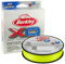 Berkley X9 Geflochtene Schnur, 27.0kg| 328yd | 300m, Flame Grün