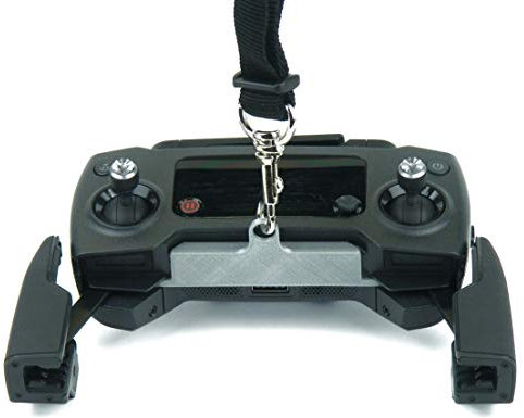 3dquad Tragegurt Befestigung/Halter für DJI Mavic Pro 2/ Zoom/Air/Mini/Spark, Fernsteuerung, Controller (Grau)