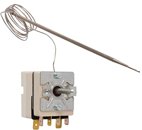 WITTKOWARE E.G.O 55.13662.020 Regelthermostat mit Vorsatz-Schalter, 50-324 °C, 16(4 A)/400 V~