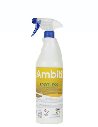 Ambiti Stop Insect 1L Desengrasante especial para desincrustar insectos en la carrocería, faldones y ópticas de vehículos