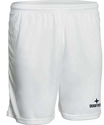 Derbystar Contra Kinder Hose, Weiß, S