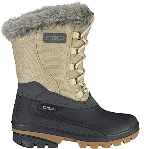 CMP Girls POLHANNE Snow Boot, Sand,34 EU