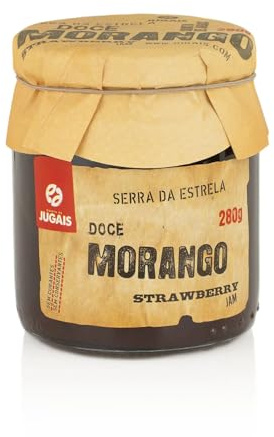 Quinta de Jugais Confiture de fraise/doce Morango 280 g importé du Portugal