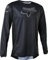 Fox Racing Herren 180 Blackout Motocross Jersey, Schwarz/Schwarz, Small
