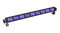 Showlite UL-9 UV-Bar - LED Schwarzlichtleiste - UV Bühnenbeleuchtung - für Party, Deko, Disco & Bar - mit Kabel und Netzteil