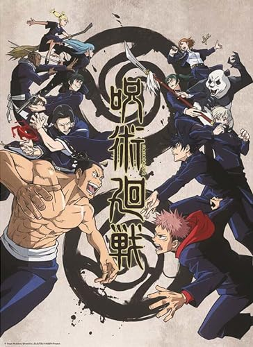 GB EYE Poster JujuTSU KAISEN Tokyo vs. Kyoto, 52 x 38 cm