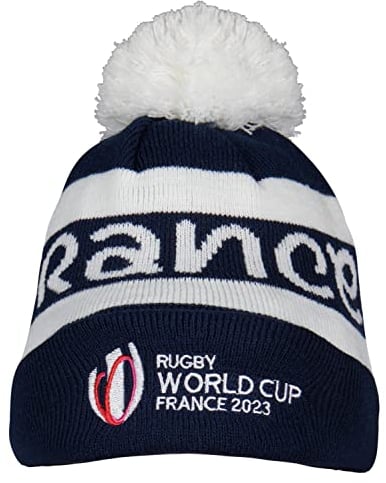 Rugby World Cup Bonnet RWC - Collection Officielle Coupe du Monde de Rugby 2023