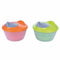 Galileo Casa 5911117 Centrifugeuse pour salade avec manivelle manuelle, panier amovible, Ø 24 cm, 4 L, plastique, assorti