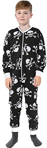 A2Z 4 Kids Girls Boys Onesie One Piece Kids Pyjamas Sleepsuit Soft Feel Comfortable Sleepwear Loungewear Outfit All In One Jumpsuit Pyjamas For Kids Age 5-14 Years