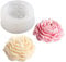Molde de silicona para velas, peonía, flor de peonía, molde de vela 3D, molde de silicona para velas de calidad alimentaria para cera de soja, cera de abejas - hacer velas tú mismo