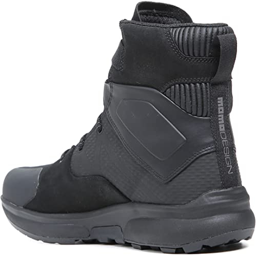 MOMO Submachine GTX Stivali da moto (Black,39)