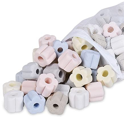 DLUCCA Aquarium-Filtermedien, 2.5KG/5KG Keramikringe,poröser Filter, Aktivkohle-Filtrationsmaterial für Aquarium Teich Wasserfallbrunnen Milieuveränderung von Effektive Mikroorganismen (Size : 5kg)