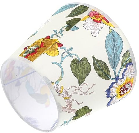 Hemobllo Lampenschirm Für Tischlampe Blumen-lampenschirm Einzigartiger Lampenschirm Für Wohnzimmer Und Schlafzimmer Kleiner Für Tischlampe