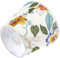 Hemobllo Floral Lampenschirm Für Tischlampen Dekorativer Stoff Lampenschirm Mit Blumenmuster Installieren Für Nachttischlampen Und Kronleuchter Vielseitig Einsetzbar Langlebig