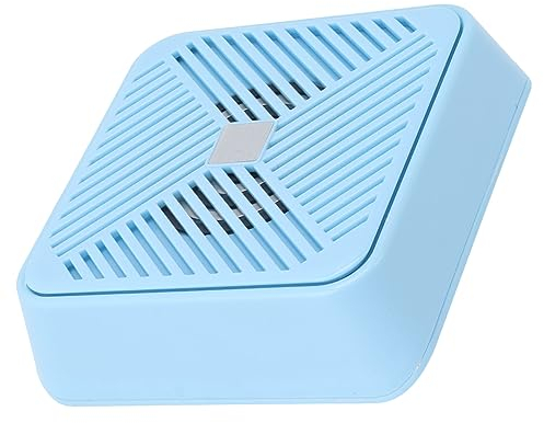 Topyond Lavadora De Platos Pequeña Portátil con Lavavajillas USB, Mini Limpieza Eficiente Ultrasónica para Vajillas De Viaje Y Cocina,Azul