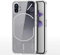 Oprimio Coque transparente pour Nothing Phone 1 [Coque en silicone] [%100 transparent] [Matériau allemand] [Ultra fin] Coque de protection transparente pour Nothing Phone 1