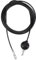 Cyrank Câble De Poulie De Fitness, Câble De Gymnastique, Cable Musculation, Accessoires De Machine à Câble De Rechange, Accessoires De Poulie De Câble pour Salle De Sport (4 Meter)