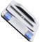 Homoyoyo 3 Stück Griff Ladestation Controller Ladegerät Dock Ladestation Ladegerät Für Gamecontroller Gamecontroller Ladegerät Controller Ladegerät Ständer Tragbares Ladegerät Desktop