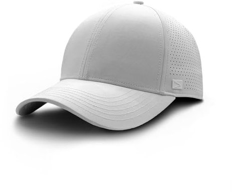 apol Premium Cap - Cloud Cap - 100% wasserfest, atmungsaktiv, langlebig, Qualität - Snapback - Einheitsgröße - Weiß